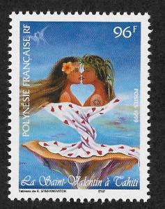 FRENCH POLYNESIA SC# 748 FVF/MNH 1999