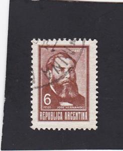 Argentina #819 used