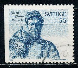 Sweden #820 Single Used