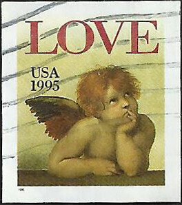 # 2949 USED LOVE CHERUB