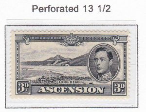 Album Tesori Ascension Scott# 44Ac 3p George VI Lungo Spiaggia come Nuovo Nh