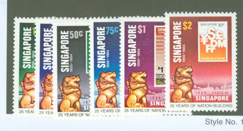 Singapore #442-447 Mint (NH) Single (Complete Set)