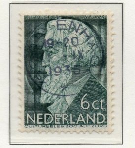 Netherlands 1935 Early Issue Fine Used 6c. NW-146488