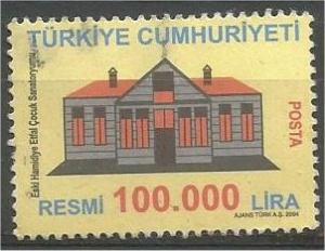 TURKEY, 2004, used 100,000 l, Buildings. Scott O233