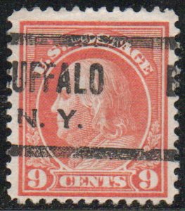 USA #415 F-VF, pre cancel, nice color! Retails $14