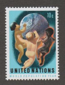 United Nations 252  MNH  UN  children around the world