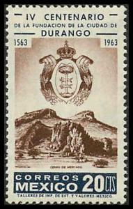 Mexico 935 Mint VF NH