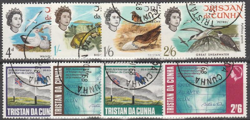 Tristan Da Cunha #116-23 F-VF Used  CV $3.00  (A6465)