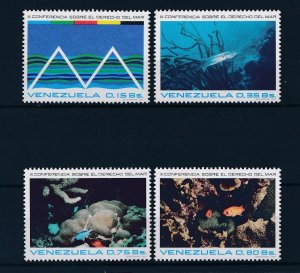 [46852] Venezuela 1974 Marine life fish sea conference  MNH