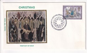 1979, Edinburgh, United Kindom, Christmas, Colorano Cachet, FDC (S31054)