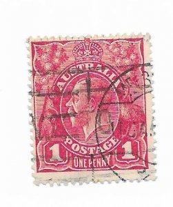 Australia #21b Used - Stamp