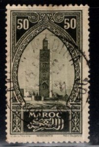 French Morocco Scott 105 Used stamp