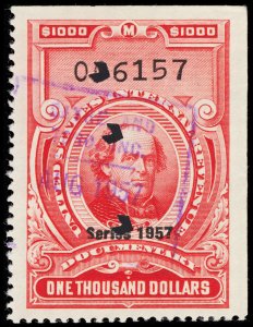 U.S. REV. DATED REDS R711  Used (ID # 117014)