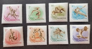 *FREE SHIP Hungary Summer Olympic Games Melbourne 1956 Horse Football (stamp MNH