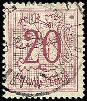 Belgium - 409 - Used - SCV-0.25