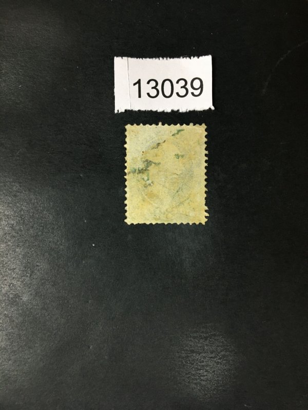 US STAMPS # 147 BLUE CDS CANCEL USED $ LOT #13039