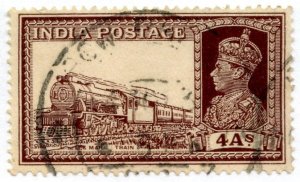 India, Scott #158, Used