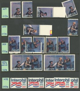 U.S. #SET/MIXED CONDITION 