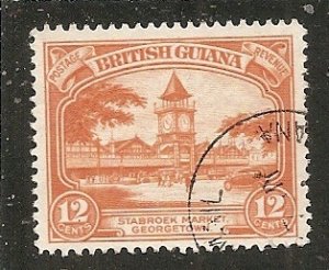 British Guiana    Scott 215   Market      Used