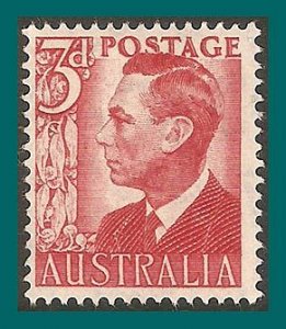 Australia 1951 King George VI, MNH #235,SG235