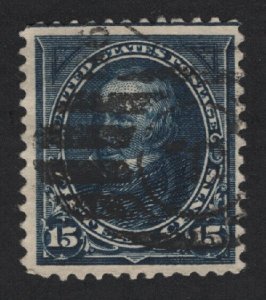 United States USED Scott Number 274  VF -  BARNEYS