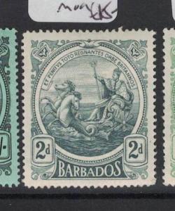 Barbados SG 194 MOG (5drj) 