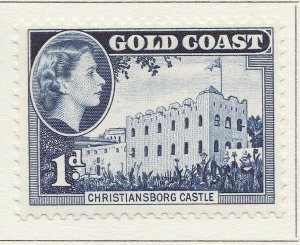 1954 GOLD COAST 1dMH* Stamp A4P40F40069-