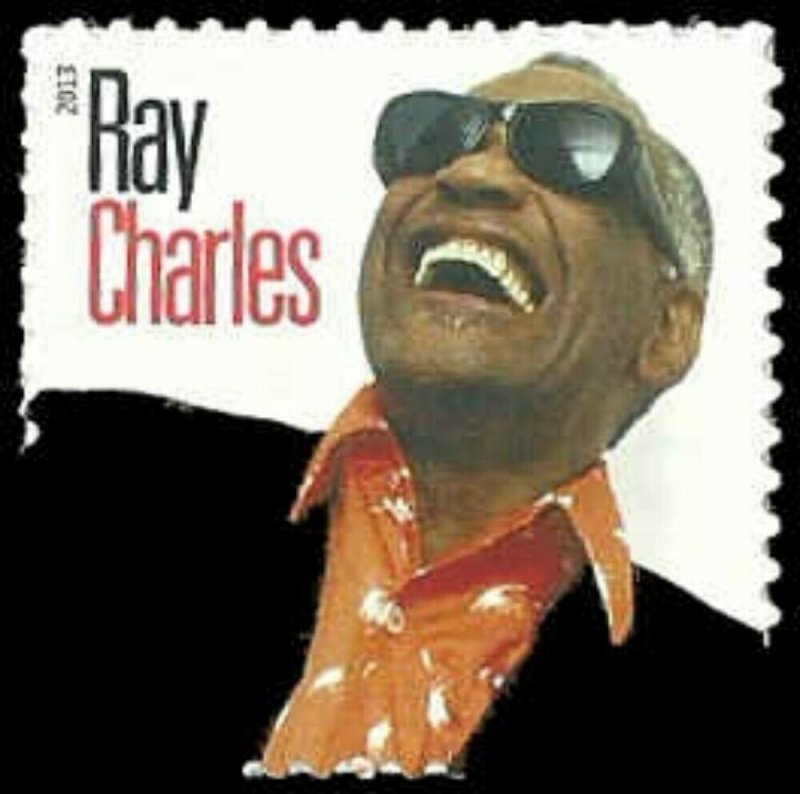 4807 Single MNH - Ray Charles