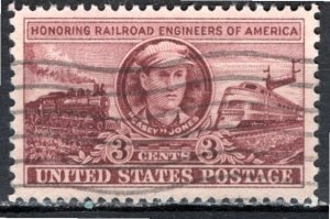 U.S.A.; 1950: Sc. # 993: Used Cpl. Set