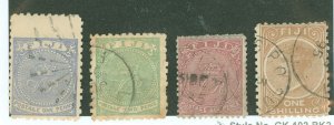 Fiji #40-45 Used