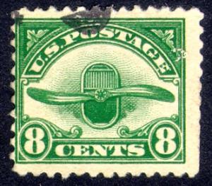 C4 8c Propeller Used Light Cancel