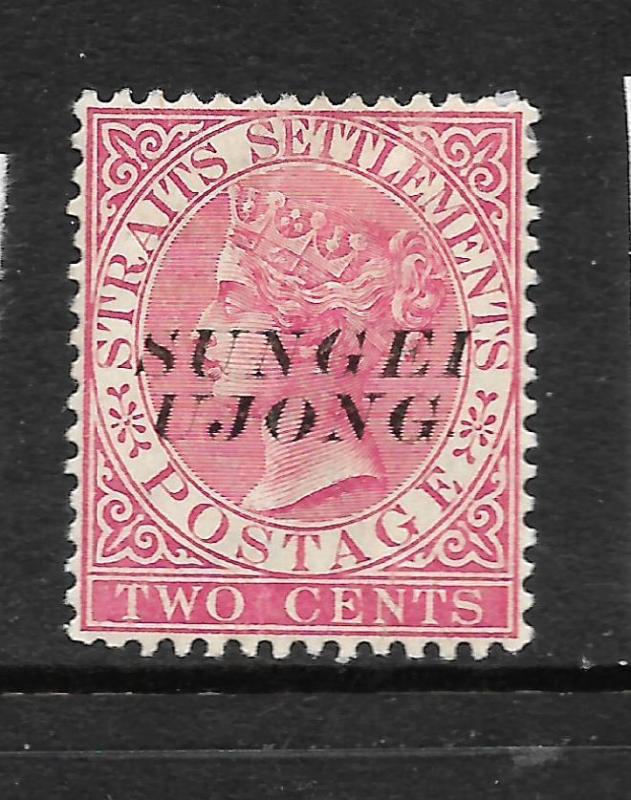 SUNGEI UJONG  1885-90   2c   QV     MH   SG 44