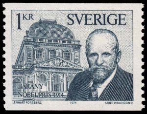 Sweden - Scott 1105 - Mint-Hinged