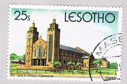 Lesotho 316 Used OLV Cathedral 1980 (BP43910)