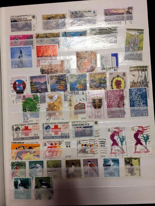 Fiji Hong Kong M&U Collection(Appx 320 Items)(Ref Ao102f)