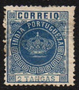 Portuguese India Sc #166 Mint Hinged