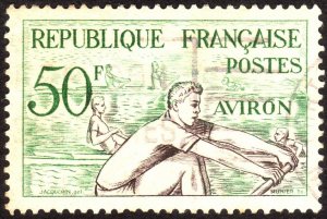 1953, France 50Fr, Used, Sc 704
