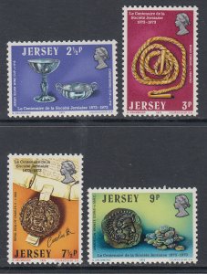 Jersey 77-80 MNH VF