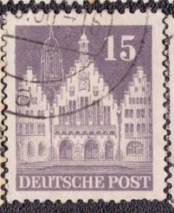 Germany 643a 1948 Used
