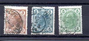 Austria 88-90 used