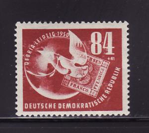 Germany DDR B21 Set MH Stamps on Stamps, Stamp Expo (A)