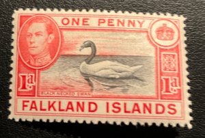 Stamps Falkland Islands Scott #85a hinged