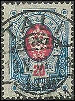 Finland - 53 - Used - SCV-20.00
