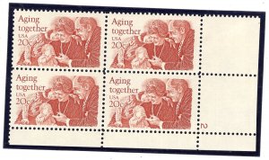 2011 Aging Together, MNH LR-PB/4 (#2)