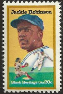 # 2016 MINT NEVER HINGED JACKIE ROBINSON