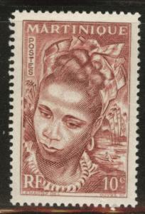 Martinique Scott 217 MH* from 1947 set