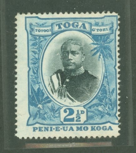 Tonga #42v  Single