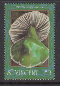 St Vincent 1686 Mushrooms MNH VF
