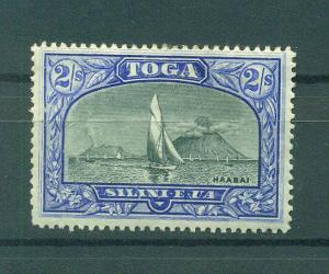 Tonga sc# 50 mhr cat val $30.00