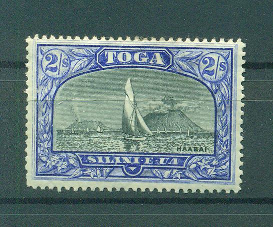 Tonga sc# 50 mhr cat val $30.00